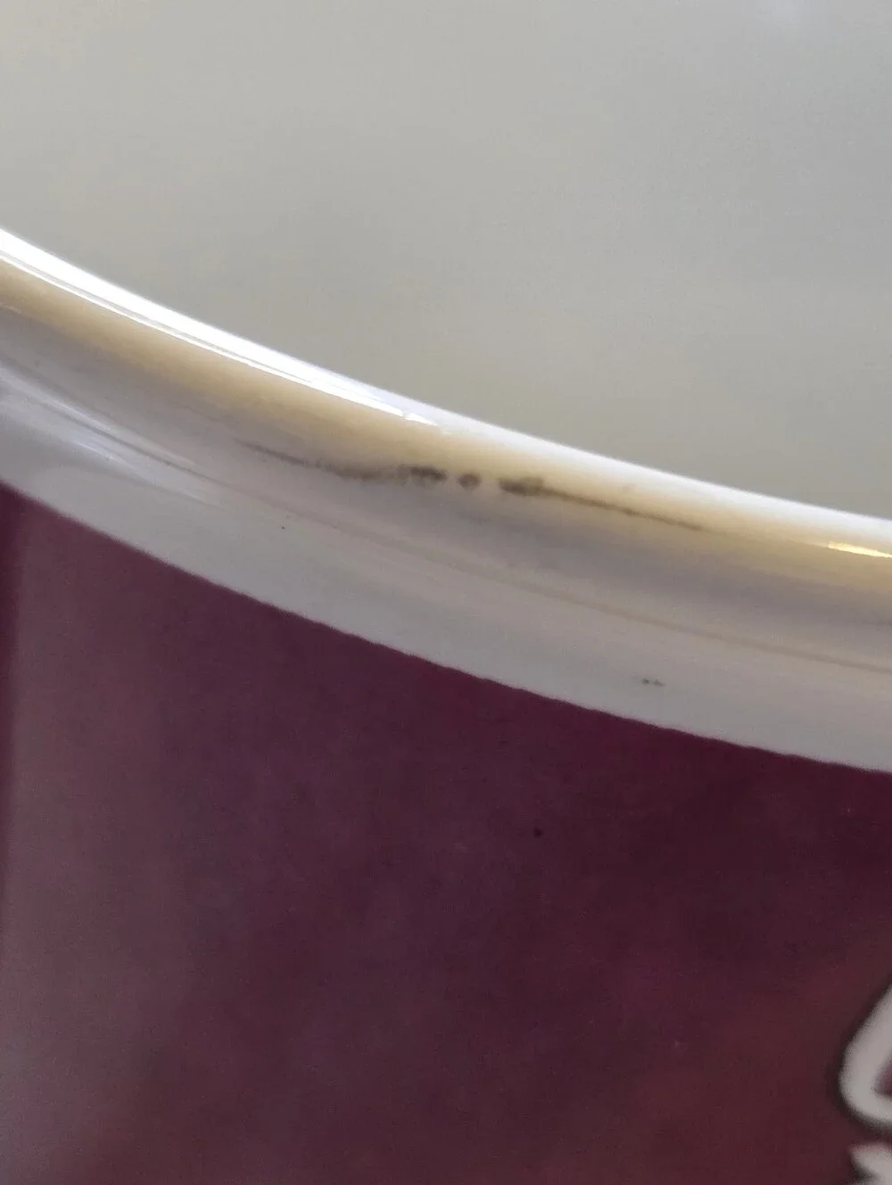 Worlds Greatest Souper Mom! Ceramic Mug - White and Deep Magenta. #234